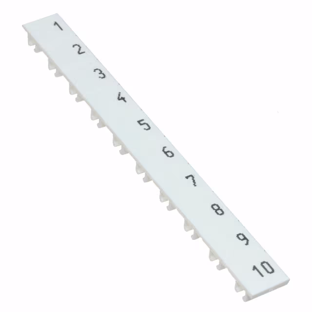 XW5Z-S6.0LB-1-10 Omron Automation and Safety  Strisce di marcatura per morsettiere